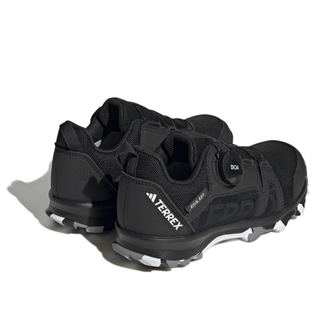(GS) adidas Terrex Agravic Boa Rain.Rdy 'Black White' HQ3496