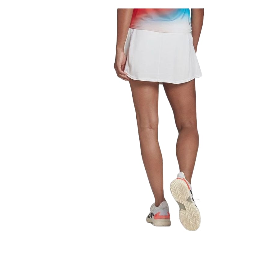 (WMNS) adidas Tennis Match Skirt Asia Sizing 'White' HC7708