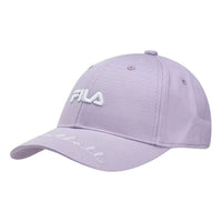 (WMNS) FILA kki Logo Cap 'Purple White' T13W128202F