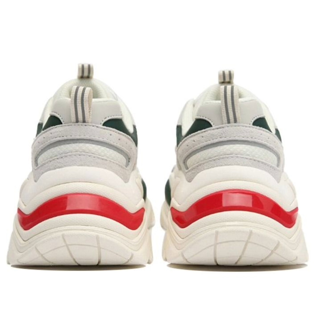 FILA Interaction Shoes 'White Green Red' 1JM00790_926