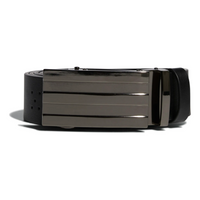 adidas 3-Stripe Buckle No-Hole Belt 'Black' GL8818