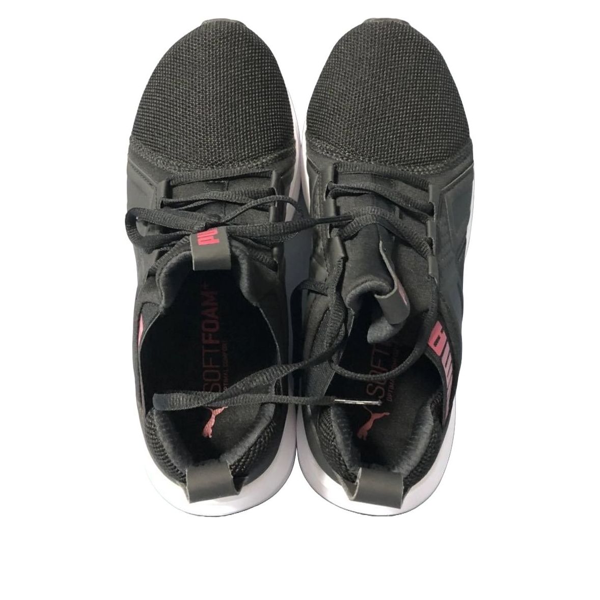(WMNS) PUMA Enzo 'Black White' 190016-03