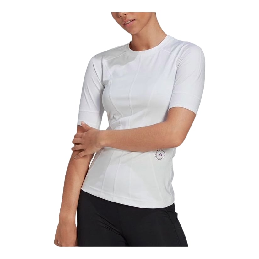 (WMNS) adidas by Stella McCartney TruePurpose Training T-Shirt Asia Sizing 'White' HI6152