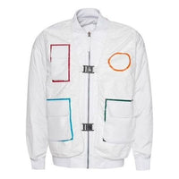 Converse CNY Padded Outerwear Jacket Asia Sizing 'White' 10019771-A02