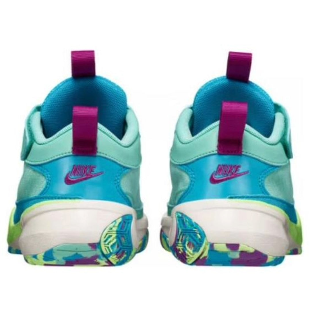 (GS) Nike Zoom Freak 5 Low Greece x Nigeria 'Green Black' DZ4485-300