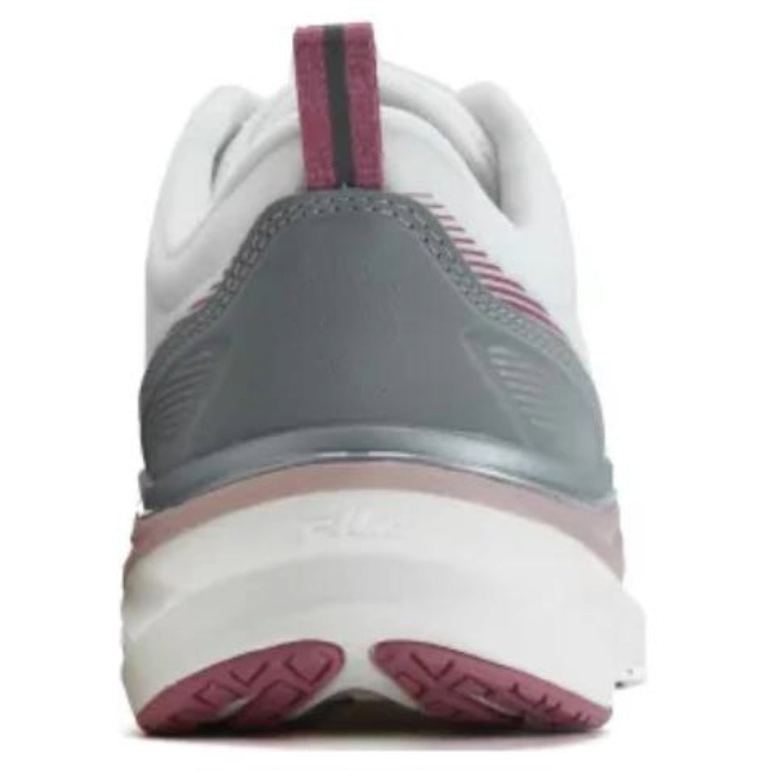 (WMNS) FILA Athletics Collection VOLA EVO Sneakers 'White Grey' A12W331116FBW