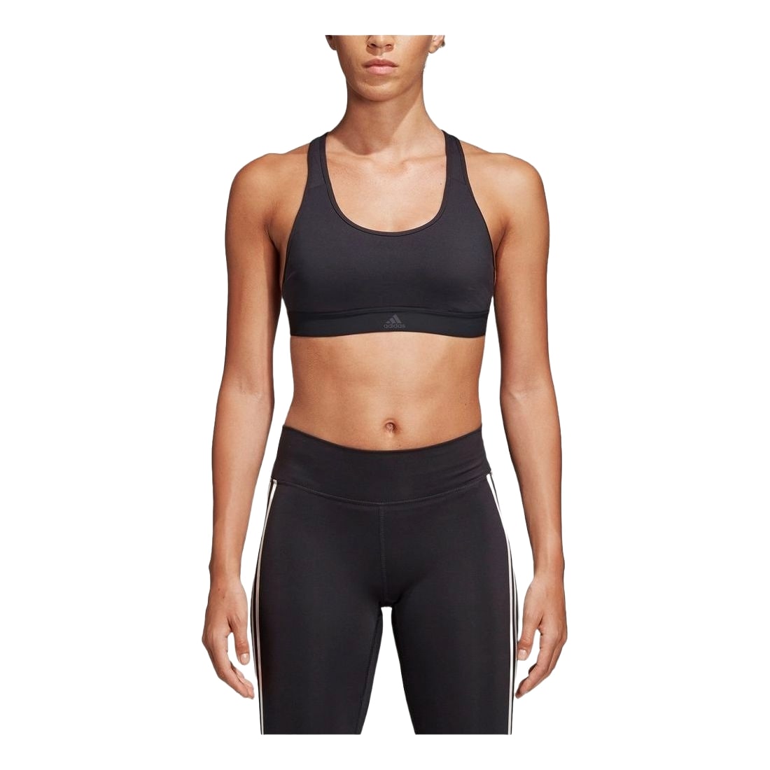 (WMNS) adidas Don't Rest Perfect Fit Bra 'Black' DU1276