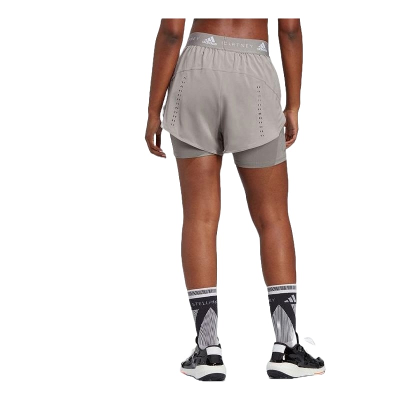 (WMNS) adidas Truepurpose Two-in-one Shorts 'Grey' HR8217