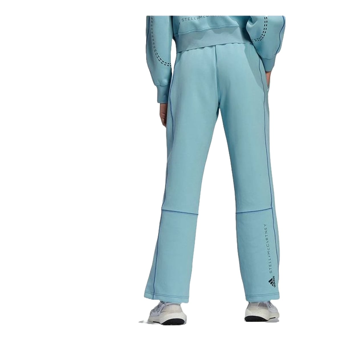 (WMNS) adidas By Stella Mccartney Sweatpants Asia Sizing 'Teal' HD9136