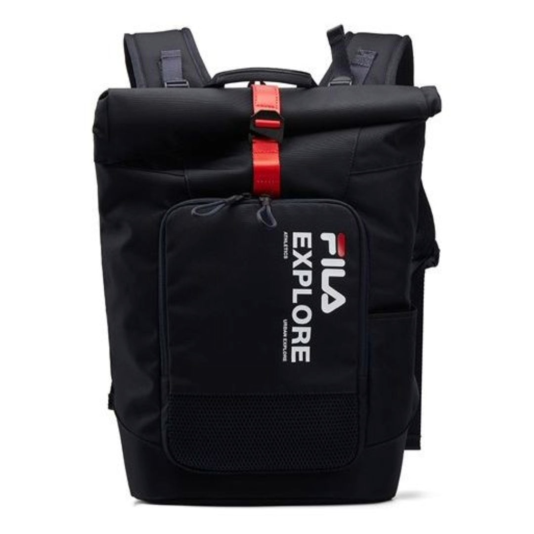 FILA Athletics Outdoor Backpack 'Black White' A13U041106F-RD-NV