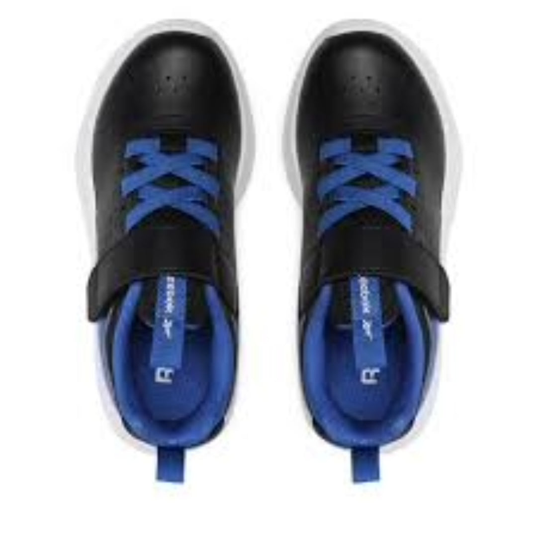 (GS) Reebok Runner 4 'Black Blue White' GV9988