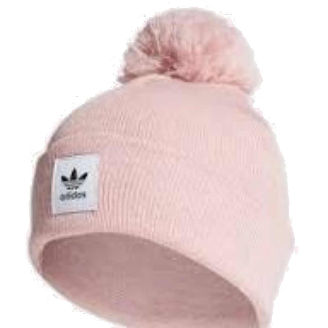 (WMNS) adidas Mlange Bobble Beanie 'Pink' ED8032