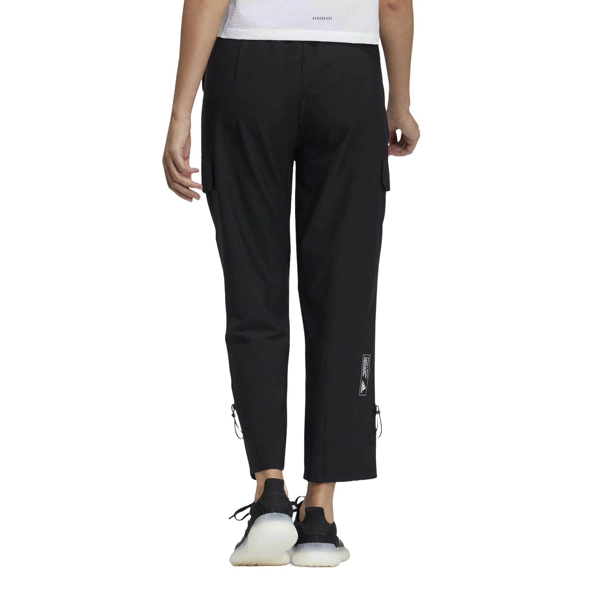 (WMNS) adidas Tech Closed Pants Asia Sizing 'Black' GP0666