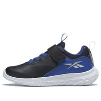 (GS) Reebok Runner 4 'Black Blue White' GV9988