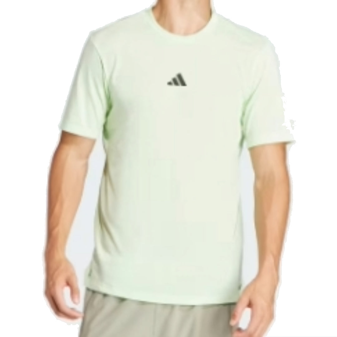 adidas Workout T-Shirt Asia Sizing 'Green' IT2126