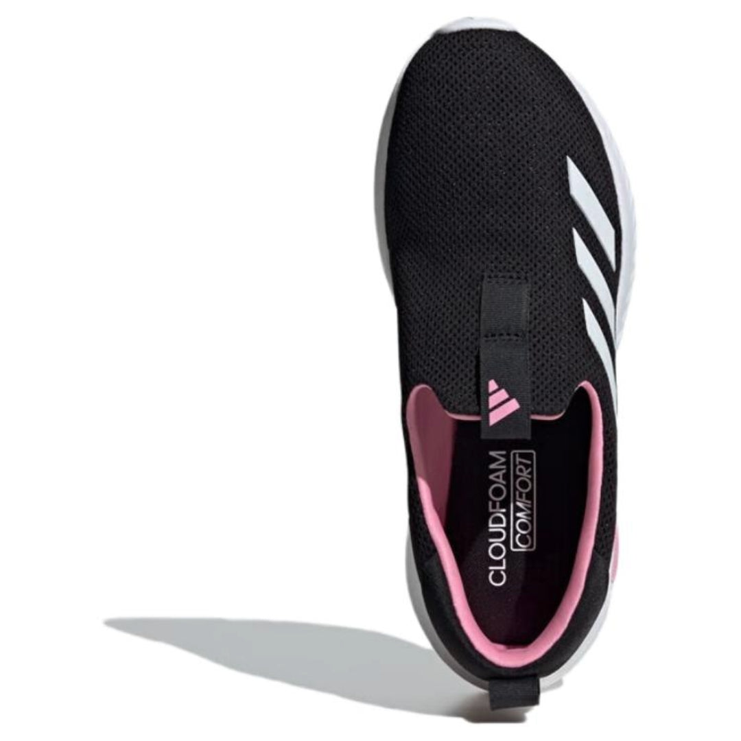 (WMNS) adidas Cloudfoam Move Lounger 'Black White' ID6516