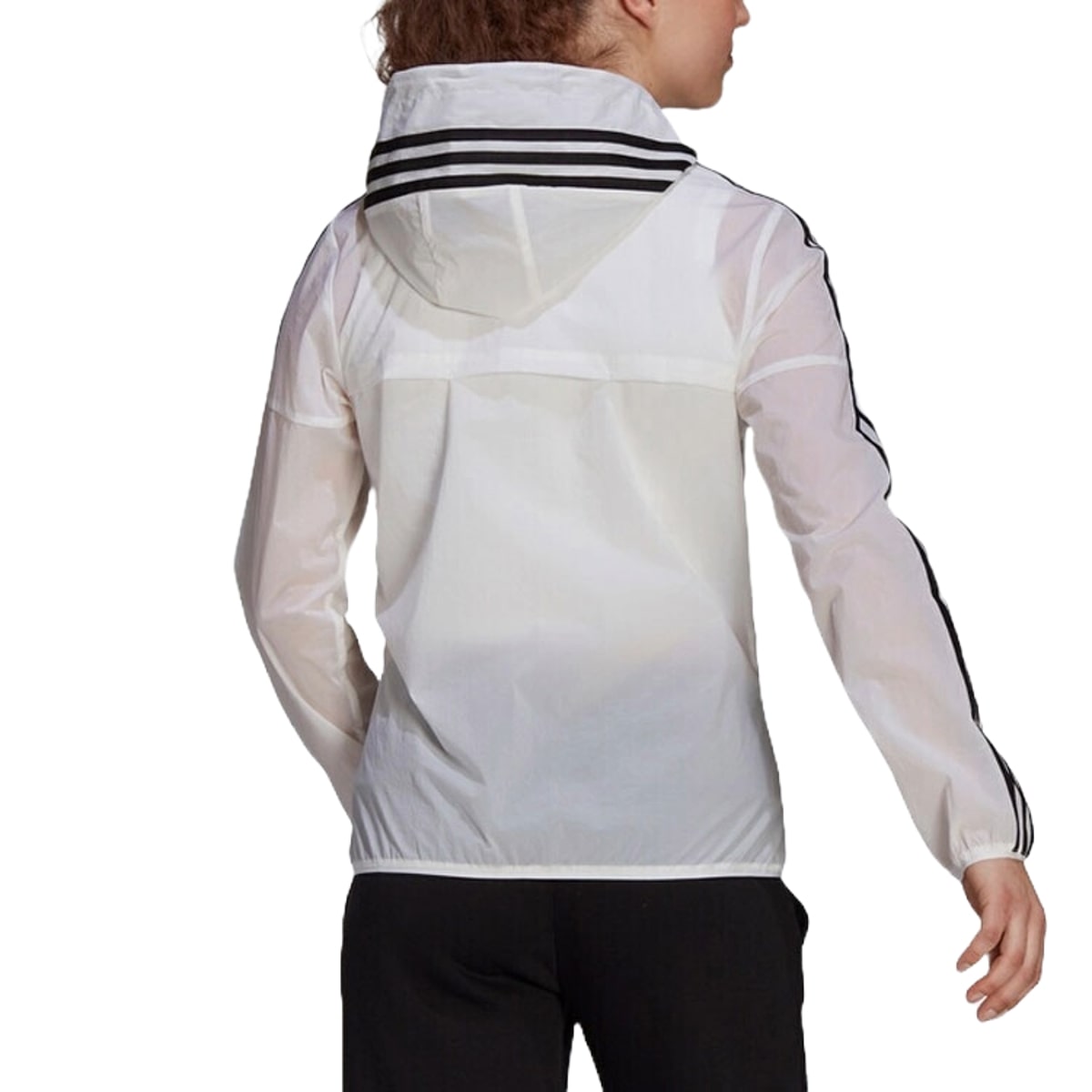(WMNS) adidas Windbreaker Jacket Asia Sizing 'White' GQ0564