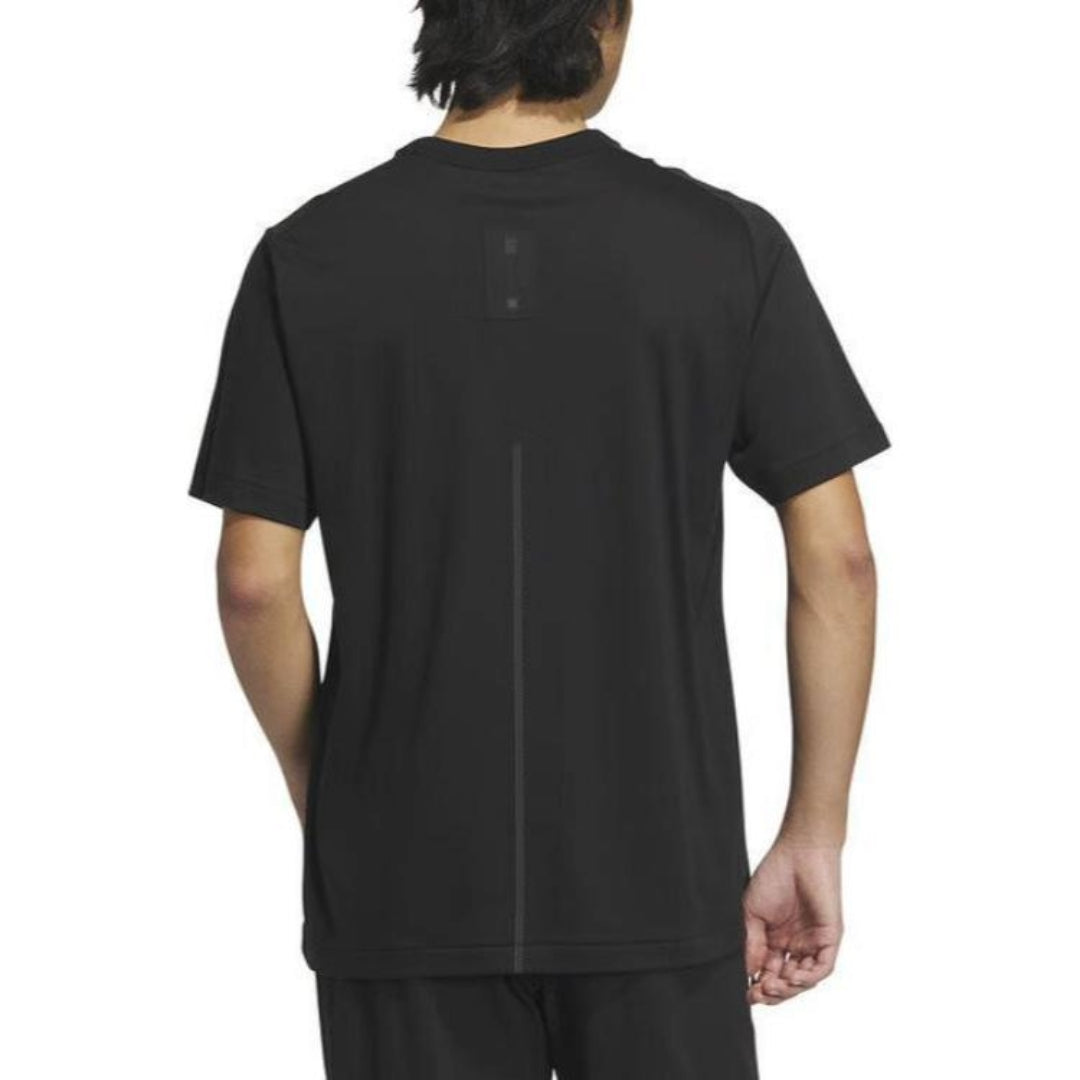 adidas Wuji Sport T-Shirt Asia Sizing 'Black' IW1518