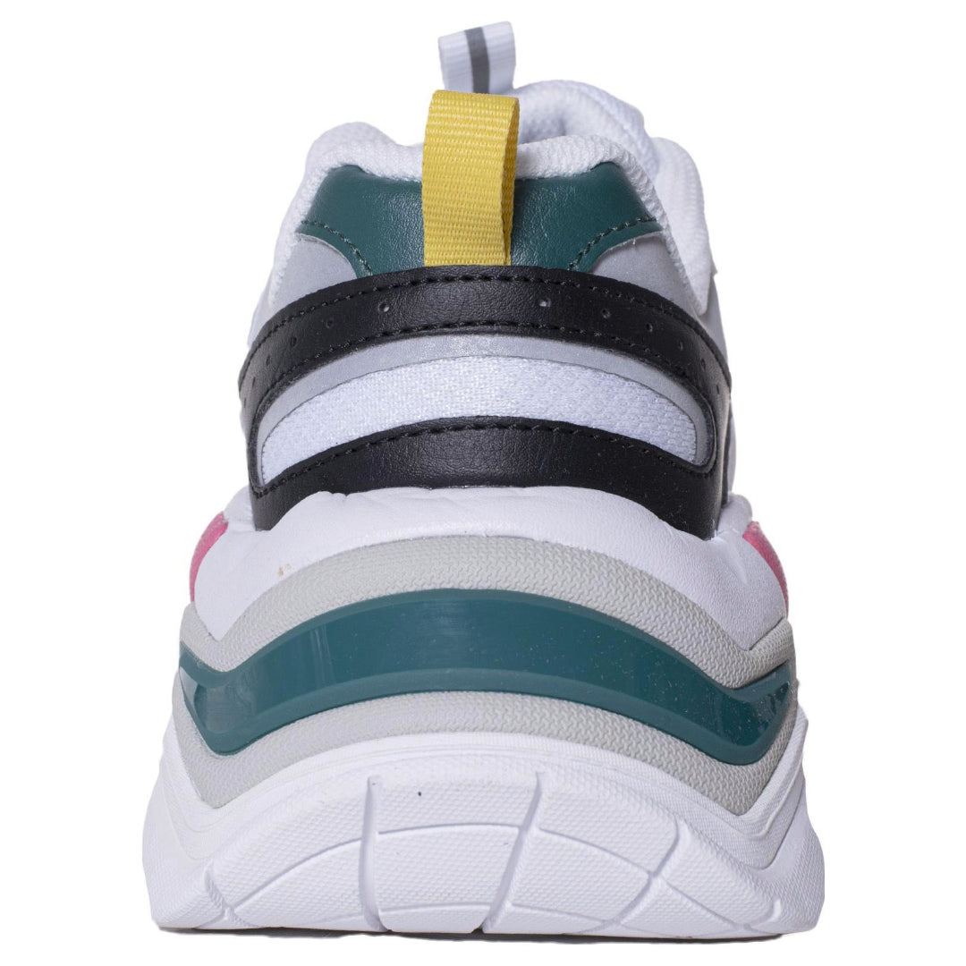 (WMNS) FILA Electrove Shoes 'White Black' 5RM01250-116
