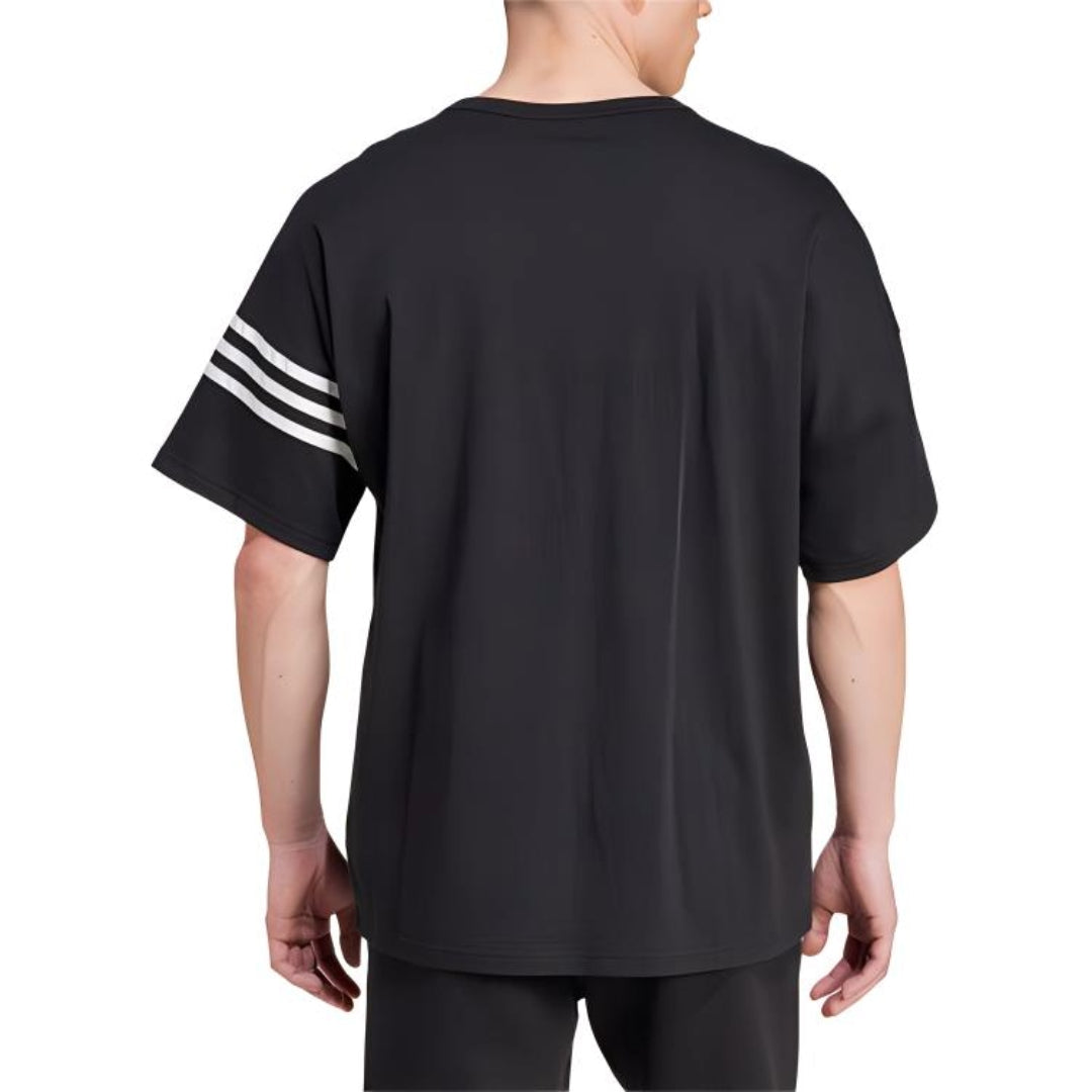 adidas Originals Adicolor NeuClassics T-Shirt Asia Sizing 'Black White' IW0972