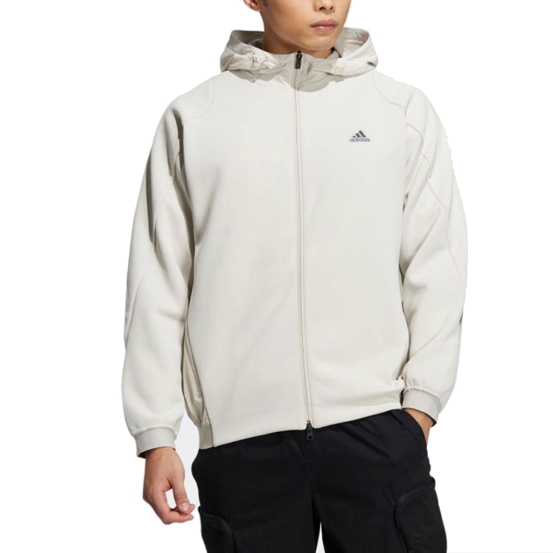 adidas Tech Premium Woven Jacket 'White' HY5836