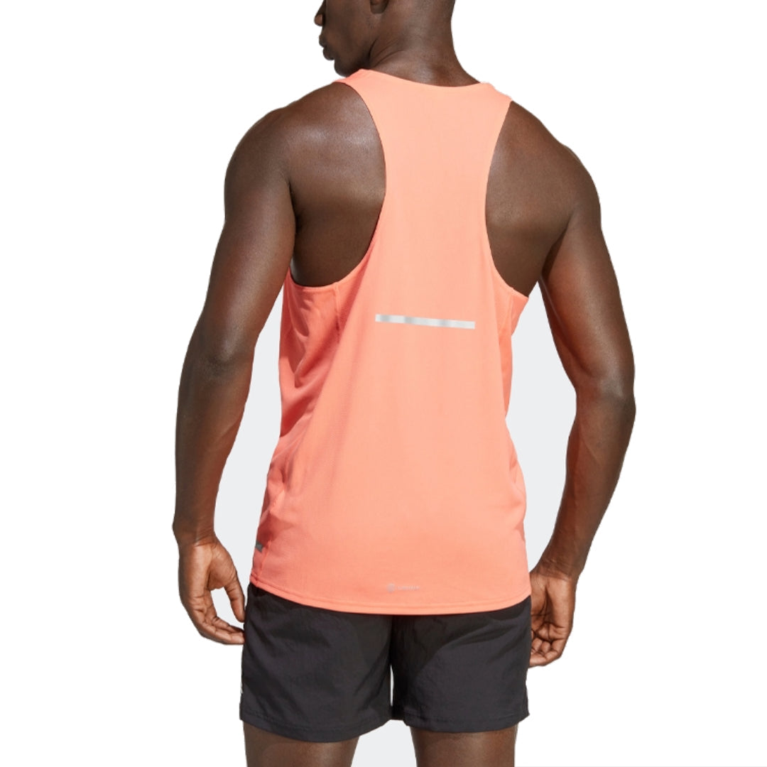 adidas X-City Cooler Tank Top 'Orange White' HN0790