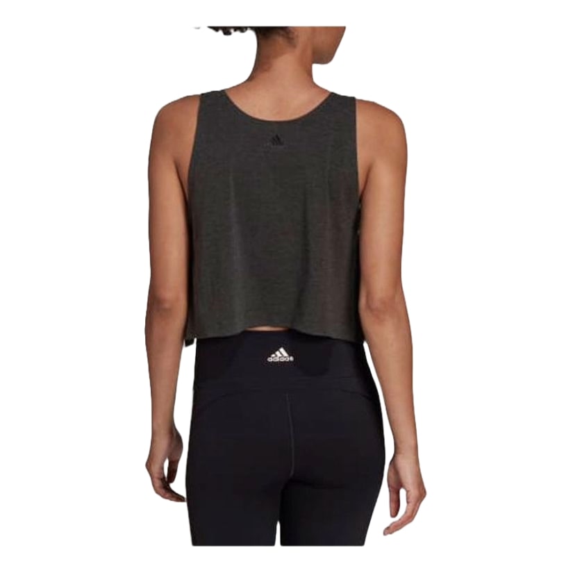 (WMNS) adidas WTR Stdio Tank Asia Sizing 'Black' HD9631