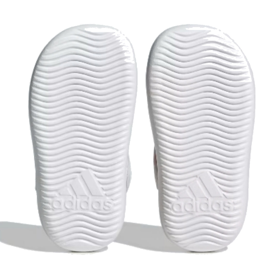 (TD) adidas Closed-Toe Summer Water Sandals 'White Pink' H06321