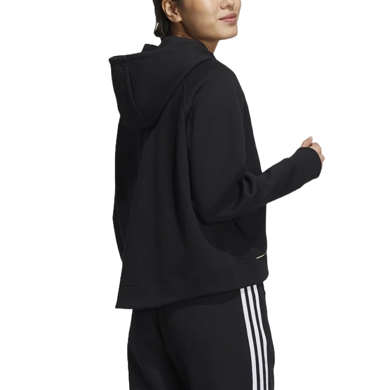(WMNS) adidas Adi Logo Jacket Asia Sizing 'Black' HG1840