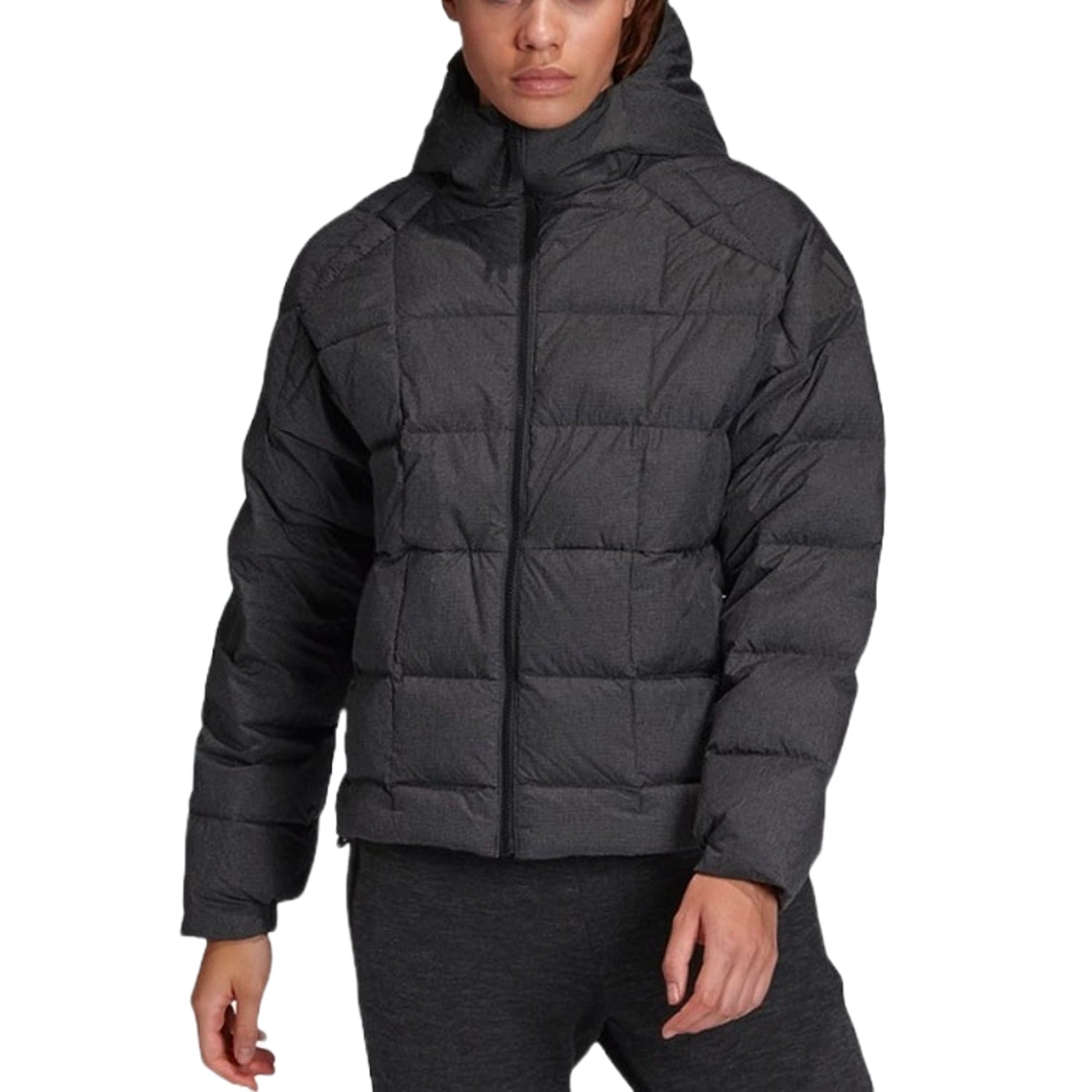 adidas Z.N.E Down Hooded Jacket Asia Sizing 'Black' DZ1508