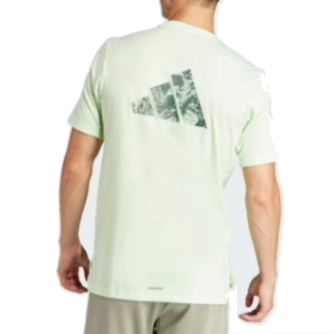 adidas Workout T-Shirt Asia Sizing 'Green' IT2126