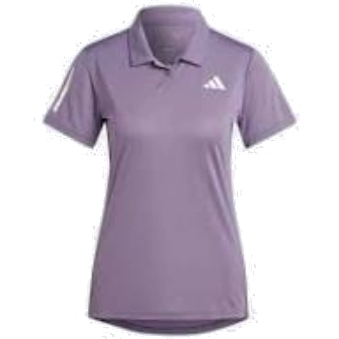 (WMNS) adidas Club Tennis Polo Shirt Asia Sizing 'Purple' IT9009