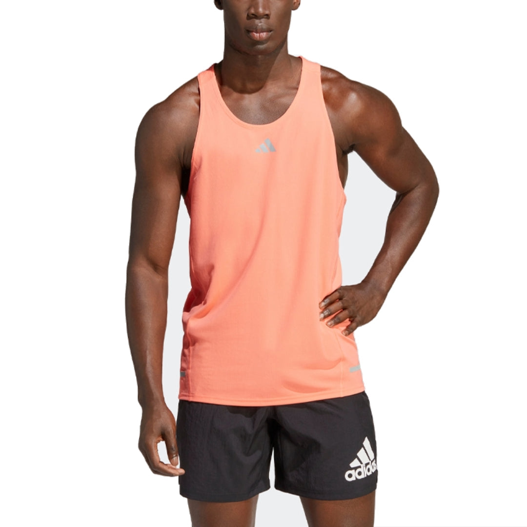 adidas X-City Cooler Tank Top 'Orange White' HN0790