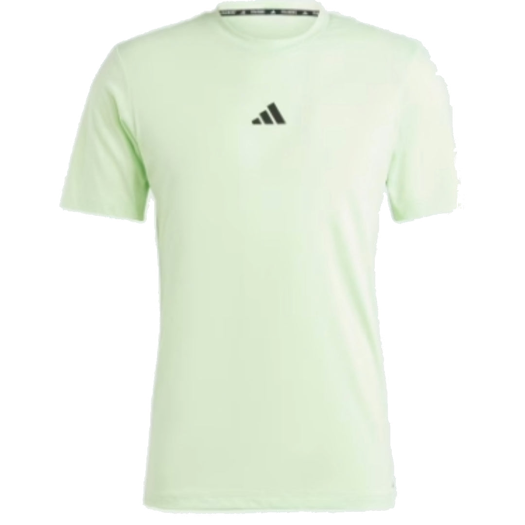 adidas Workout T-Shirt Asia Sizing 'Green' IT2126