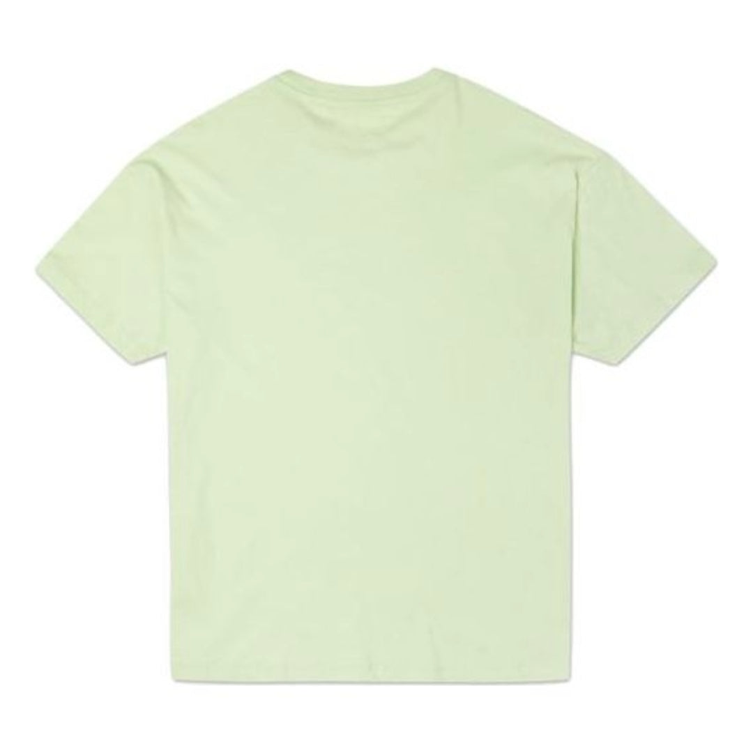 (WMNS) Converse Casual T-Shirt Asia Sizing 'Green' 10020932-A04