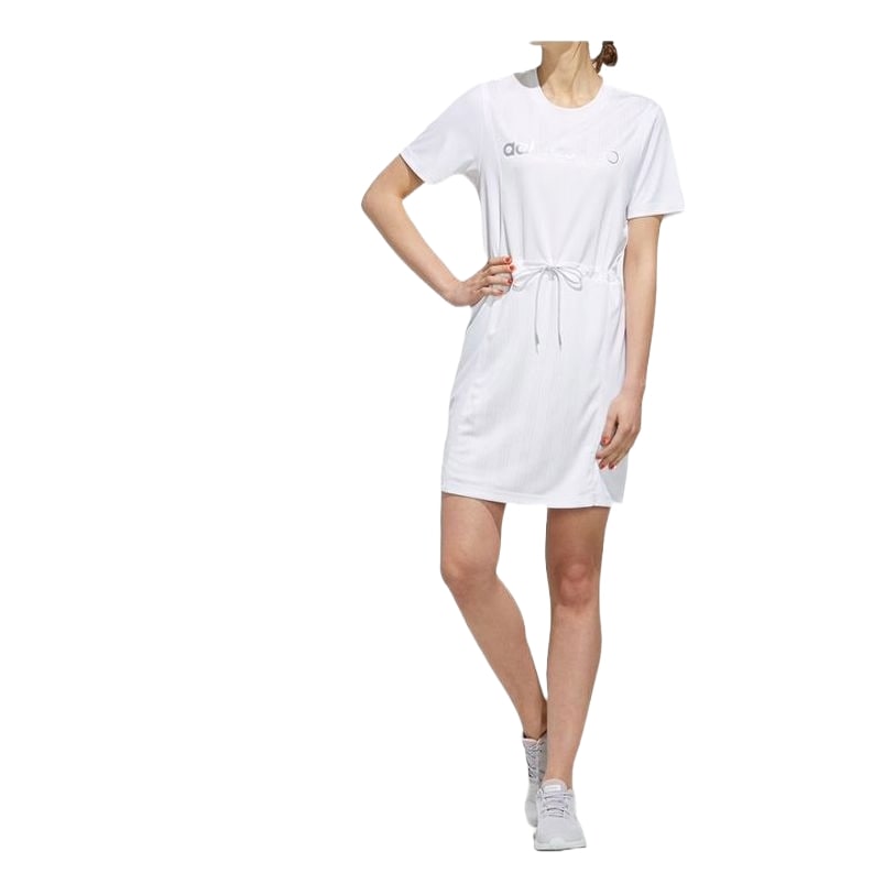 (WMNS) adidas Dress Asia Sizing 'White' EI4261