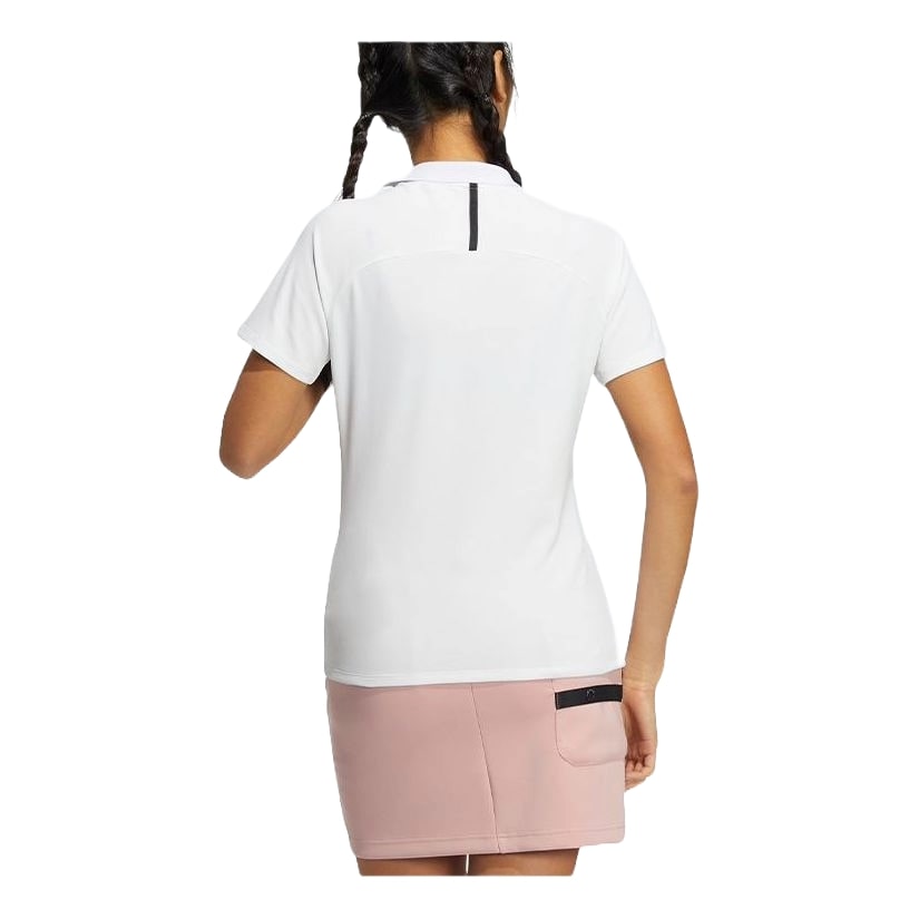 (WMNS) adidas Go-To Polo Shirt Asia Sizing 'White' H64652