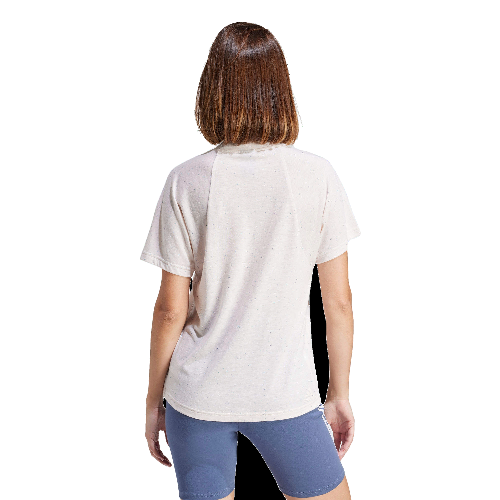 (WMNS) adidas Future Icons Winners 3.0 T-Shirt Asia Sizing 'Beige' IS3629