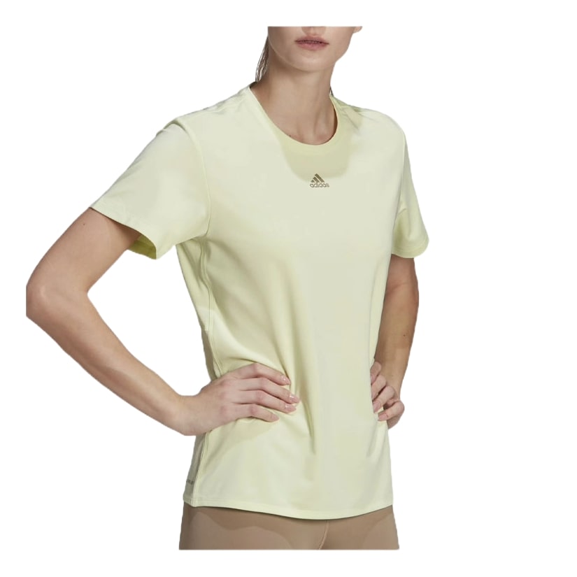 (WMNS) adidas AEROREADY T-Shirt Asia Sizing 'Green' HD9543