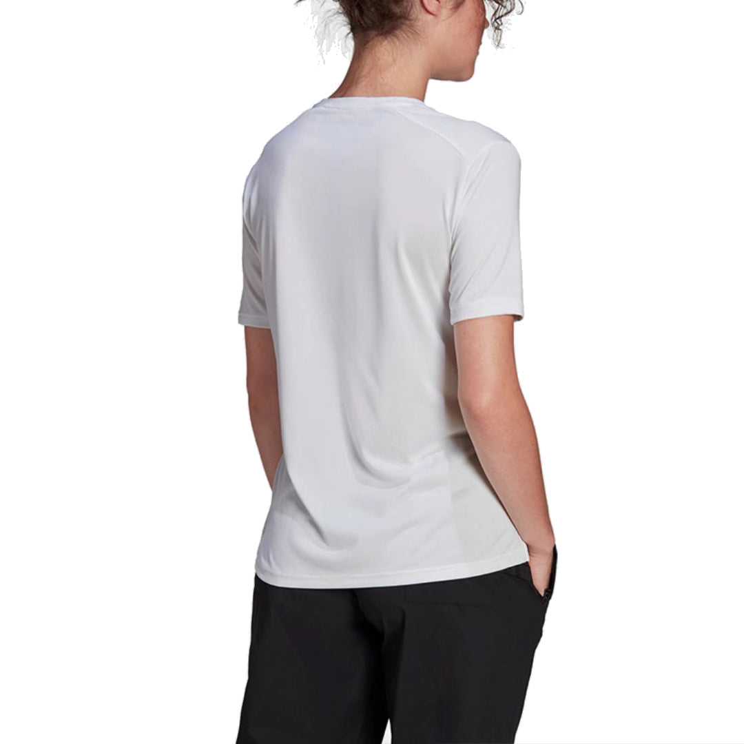 (WMNS) adidas Terrex Multi T-Shirt Asia Sizing 'White' H53387