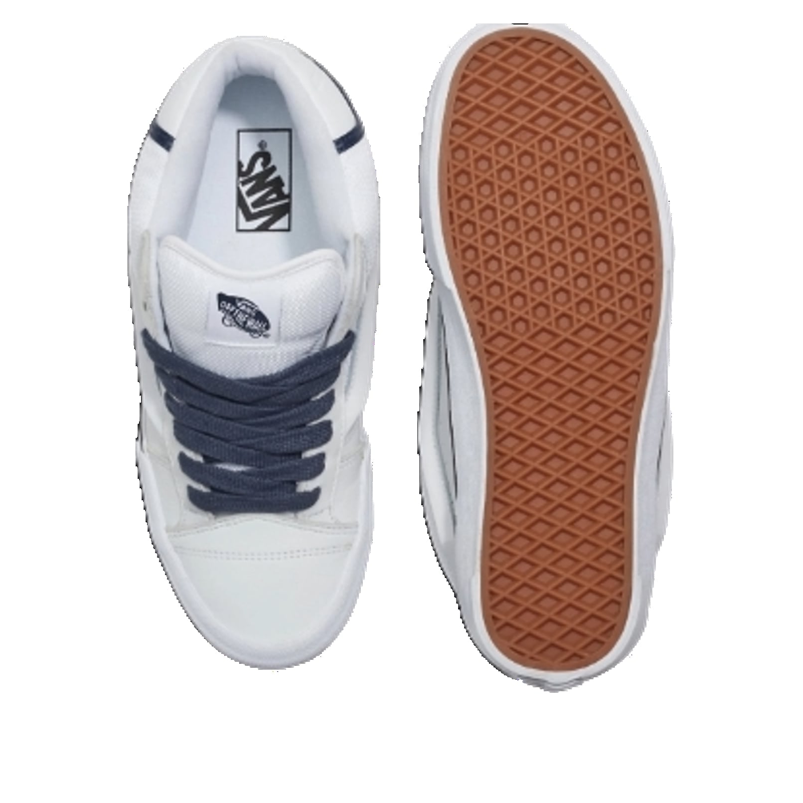 Vans Knu Mid 'White Black' VN000CQ9WHT