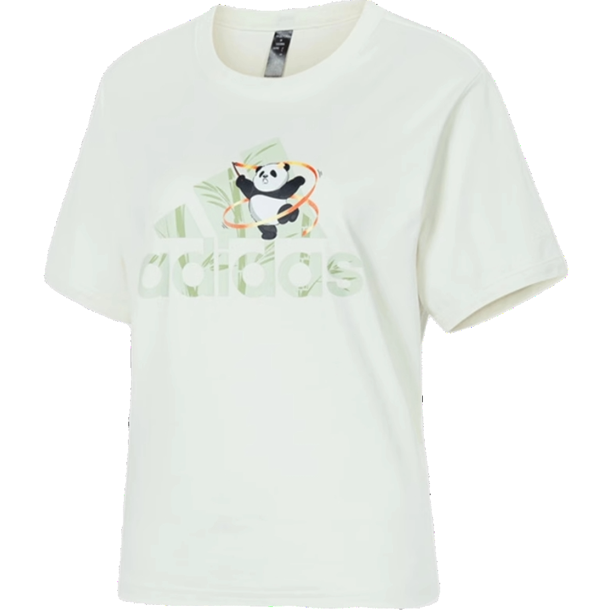 (WMNS) adidas China T-Shirt Asia Sizing 'White' JI6868
