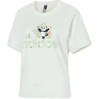 (WMNS) adidas China T-Shirt Asia Sizing 'White' JI6868