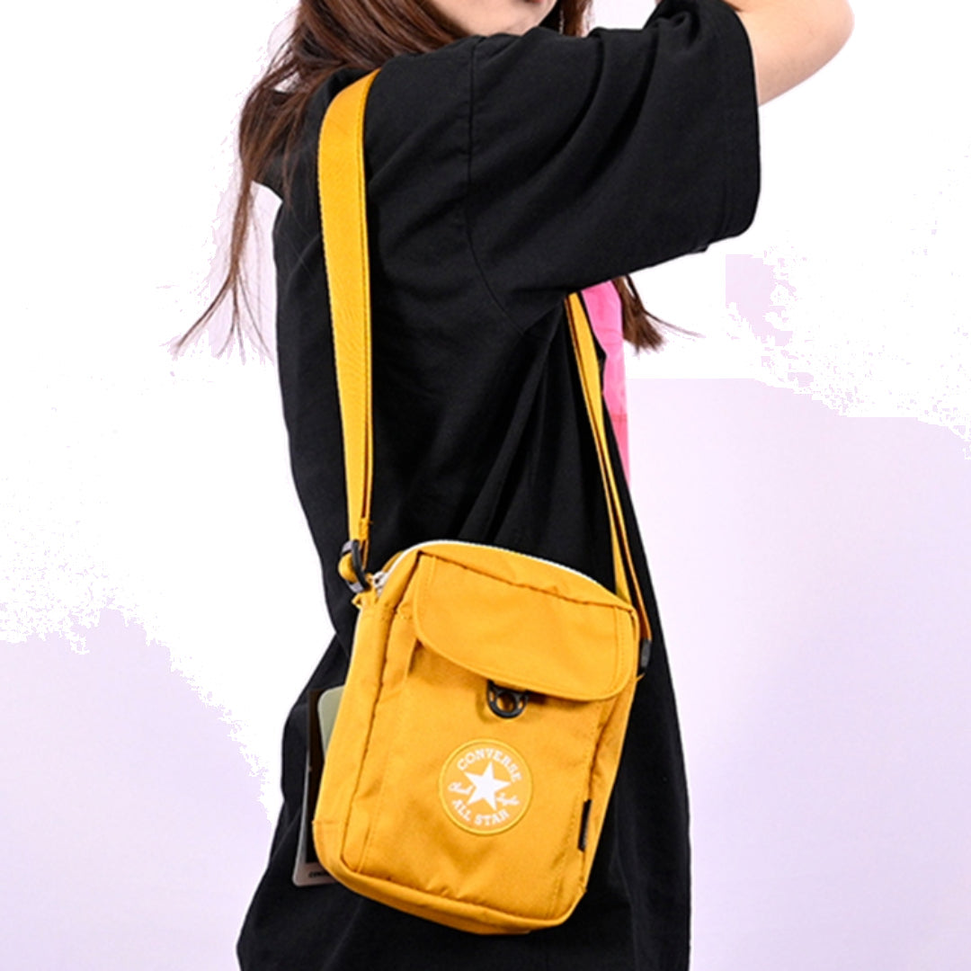Converse Cross Body Bag 'Yellow' 10019909-A10