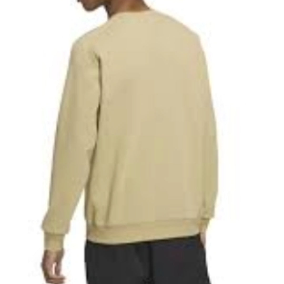 adidas Wuji Logo Sweater 'Tan' IS0449