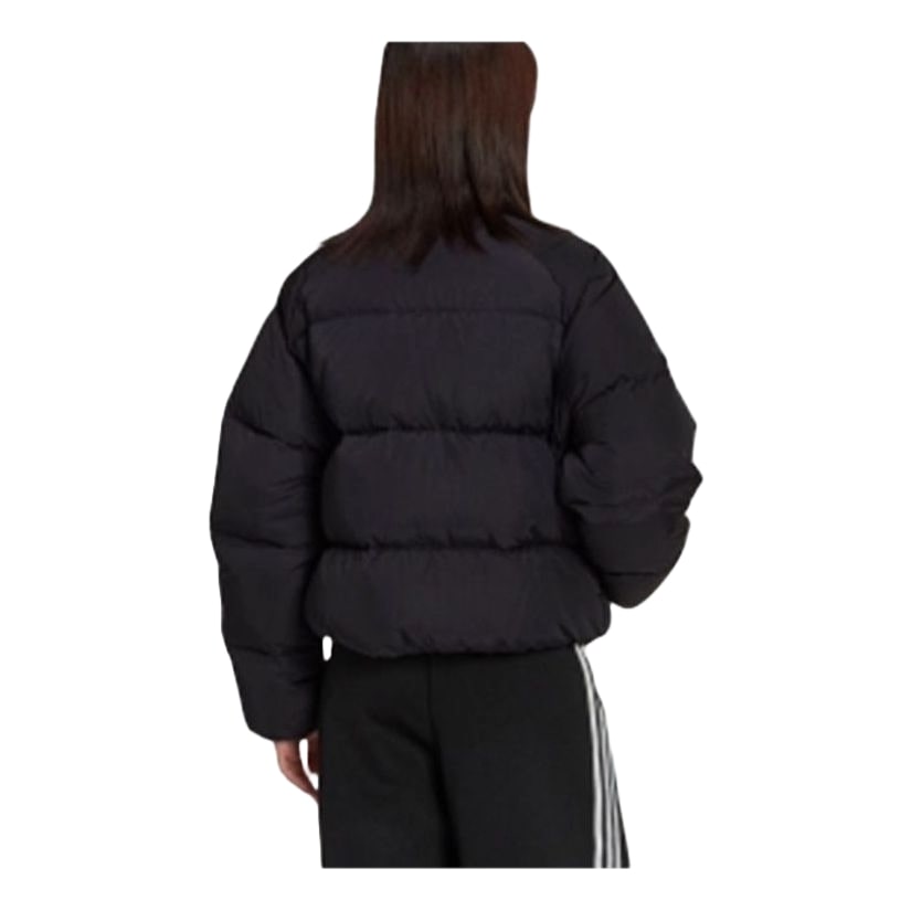 (WMNS) adidas Short Down Jacket Asia Sizing 'Black' HM2627
