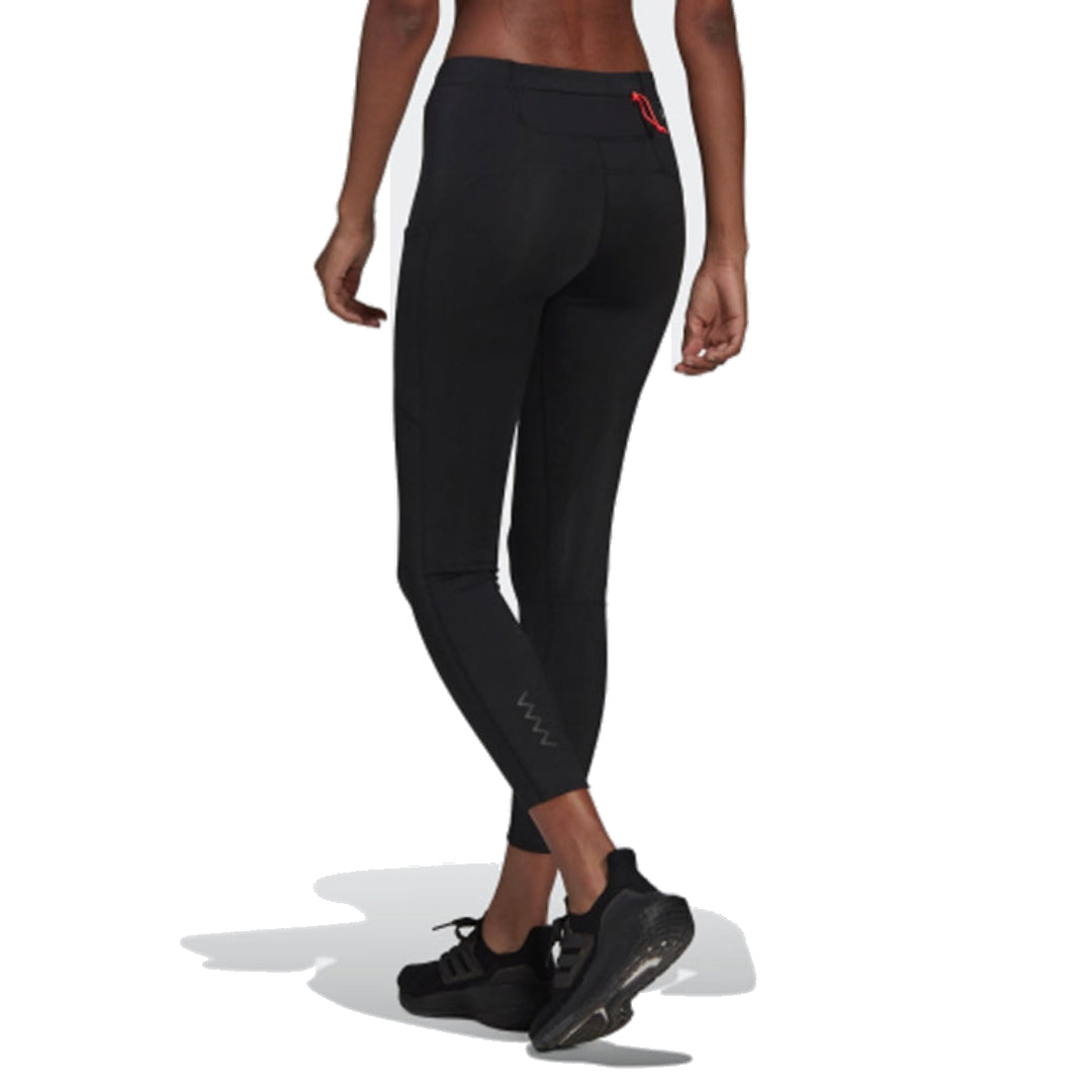 (WMNS) adidas FastImpact Running 7/8 Leggings Asia Sizing 'Black' HB9243