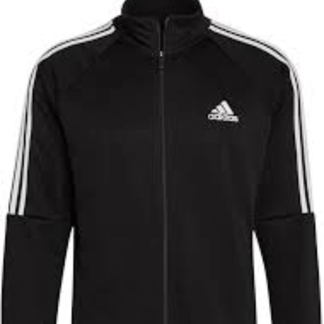 adidas AEROREADY Sereno Cut 3-Stripes Track Suit Asia Sizing 'Black' H28916