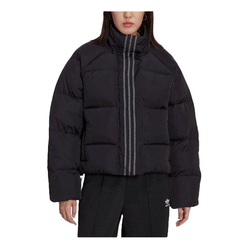 (WMNS) adidas Short Down Jacket Asia Sizing 'Black' HM2627