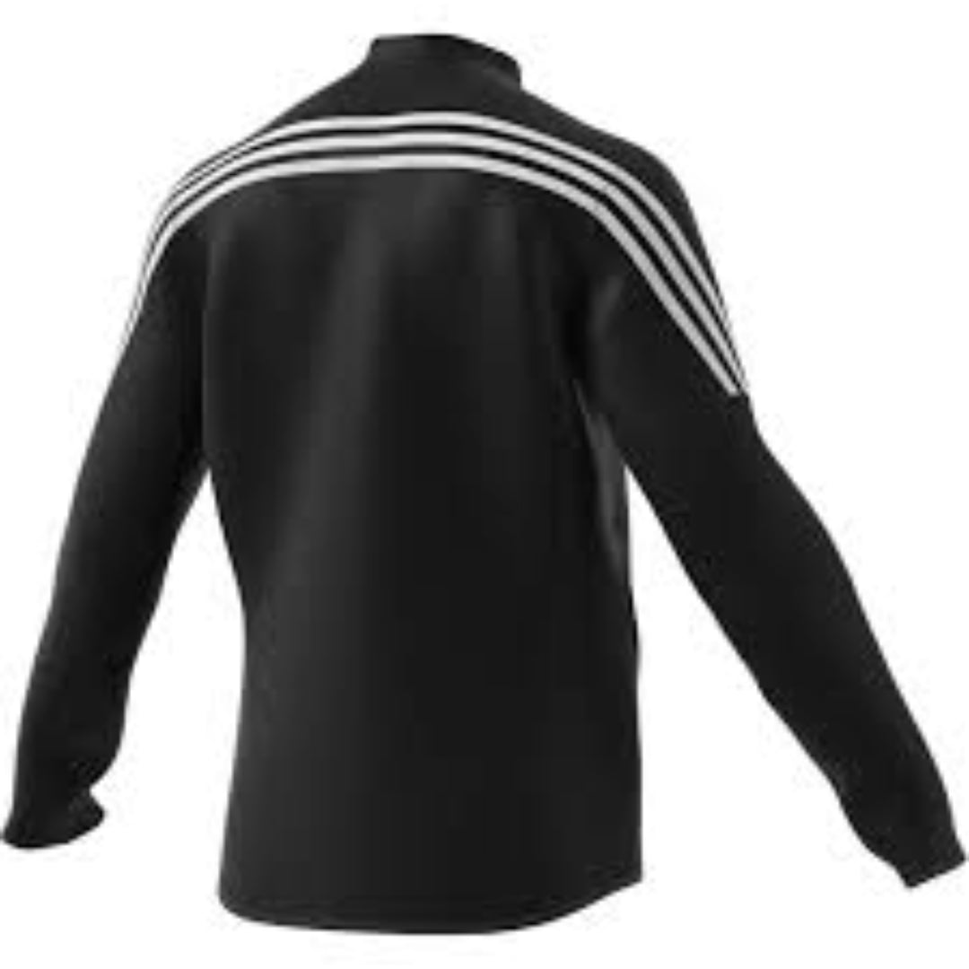 adidas AEROREADY 3-Stripes Jacket Asia Sizing 'Black White' GM0637